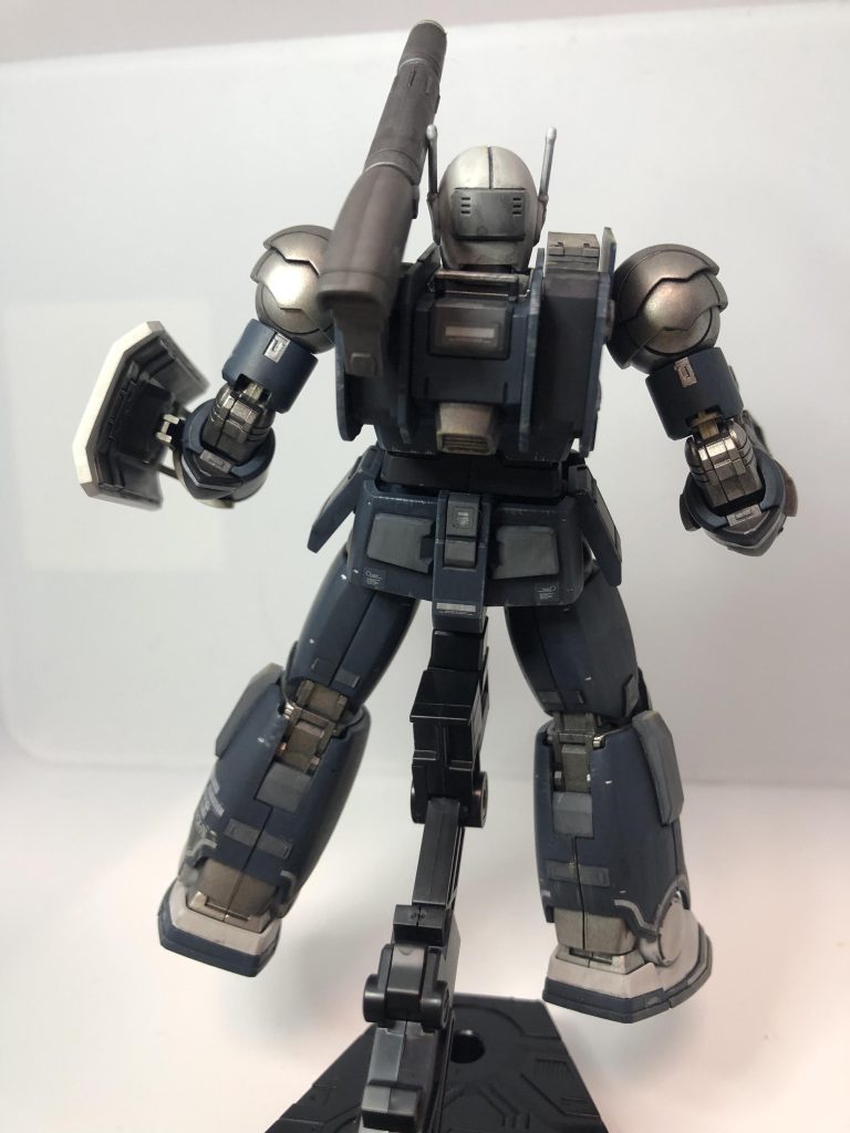 ガンキャノン最初期型–5枚目/制作者：kose