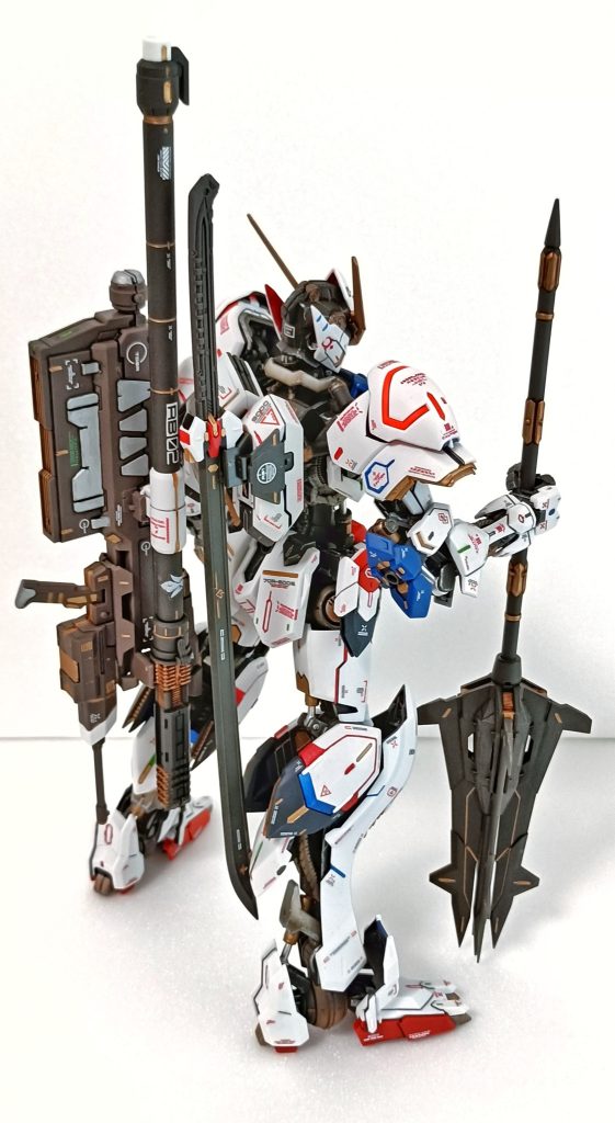 やはり後ろ姿はカツコイイ!