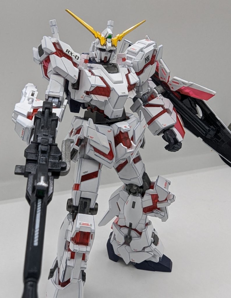 RX-0 ユニコーンガンダム HG（UNICORN GUNDAM）