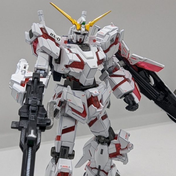 RX-0 ユニコーンガンダム HG（UNICORN GUNDAM）
