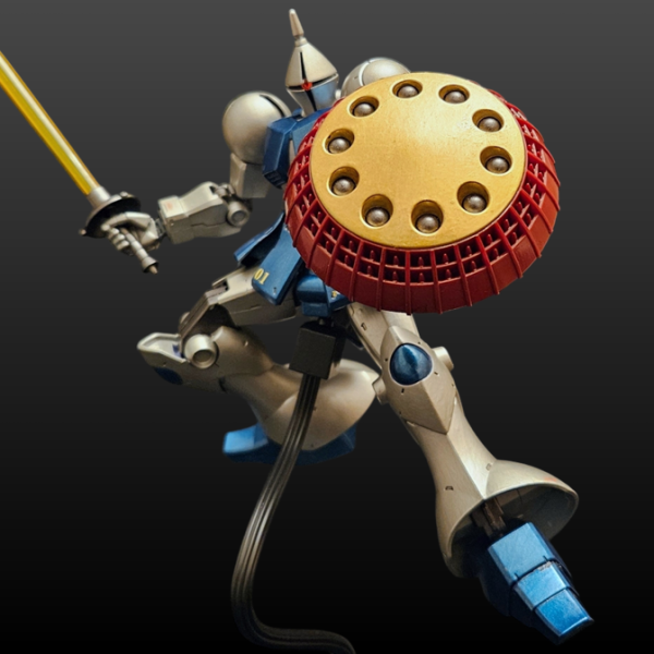 HGギャン西洋甲冑風