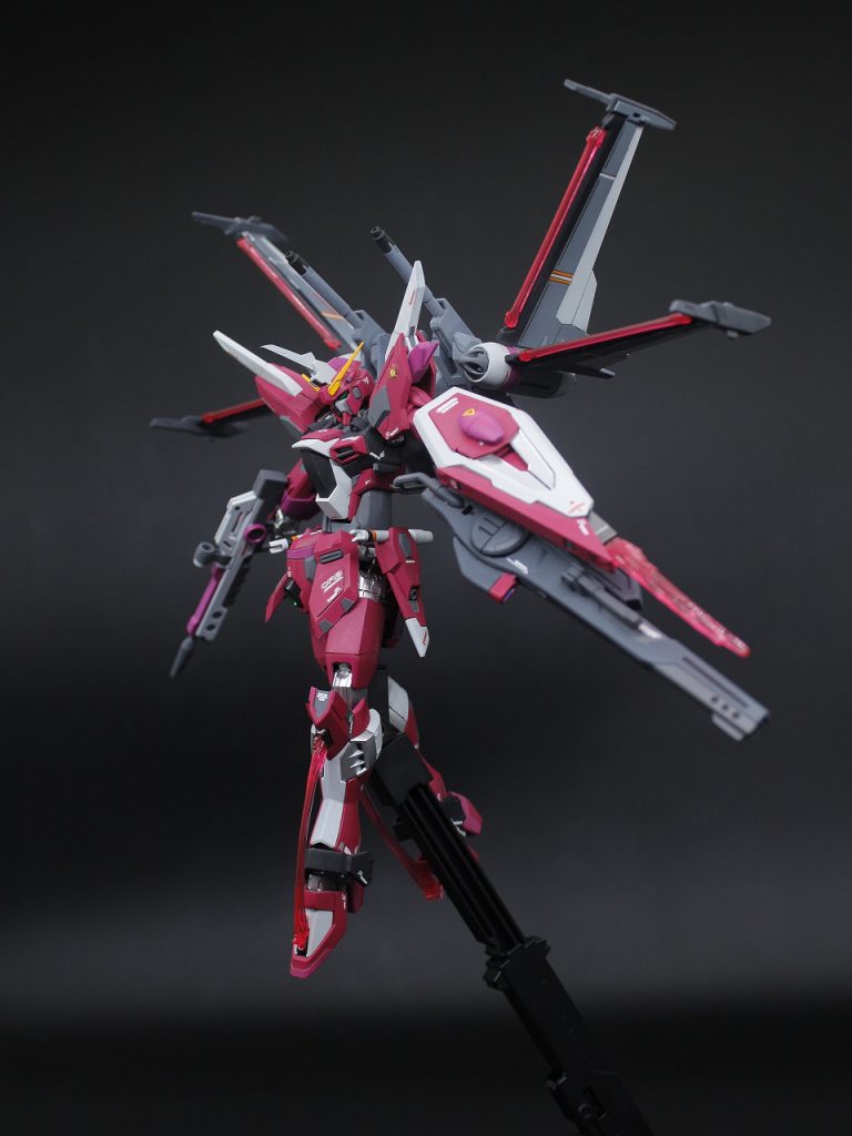 HG インフィニットジャスティス弐式–5枚目/制作者：@Asamoke