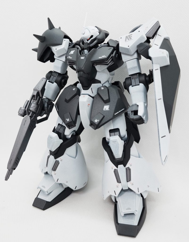 HGUC Me02R-F02 メッサーF02型 『メッサー ロールアウトカラー』–6枚目/制作者：早摘みレモン
