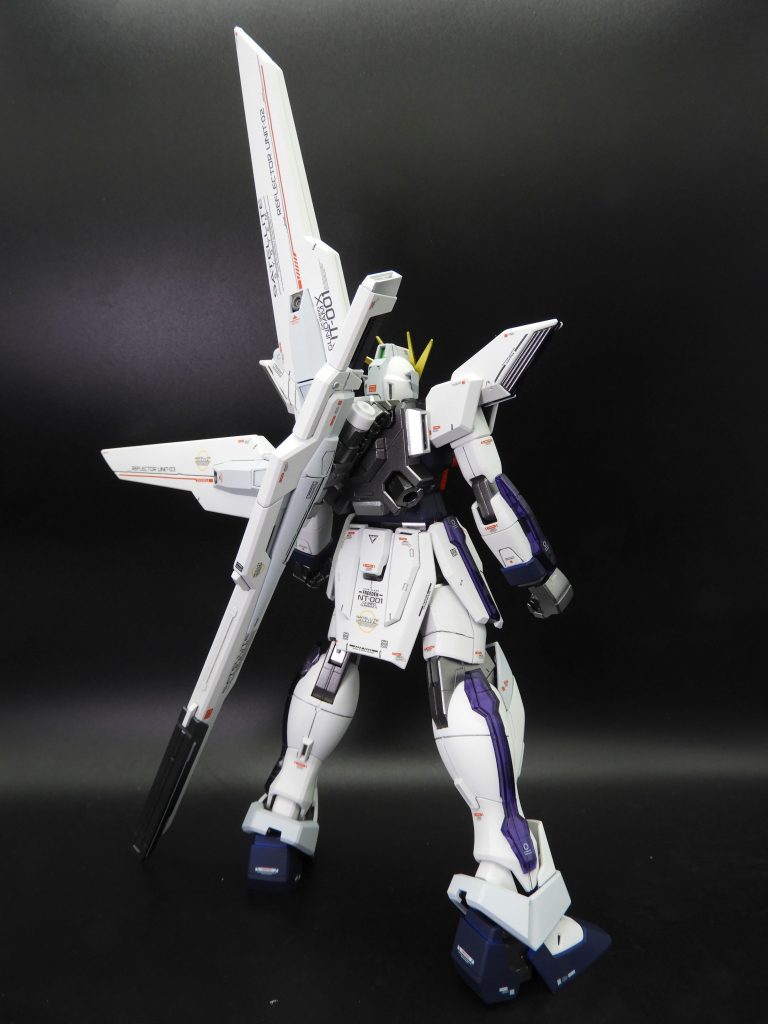 MG ガンダムX–3枚目/制作者：六剣狼