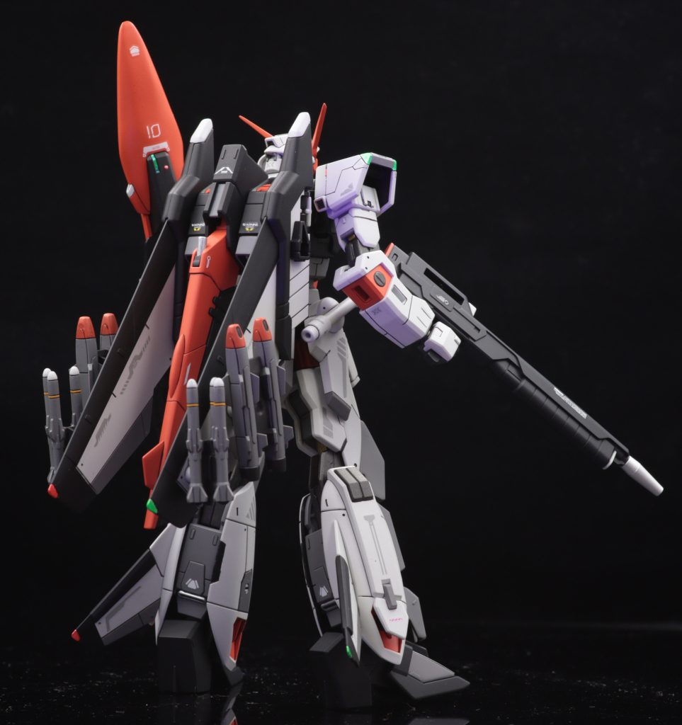 ムラサメ改(ムウ・ラ・フラガ専用機)–3枚目/制作者：KE-SUKE