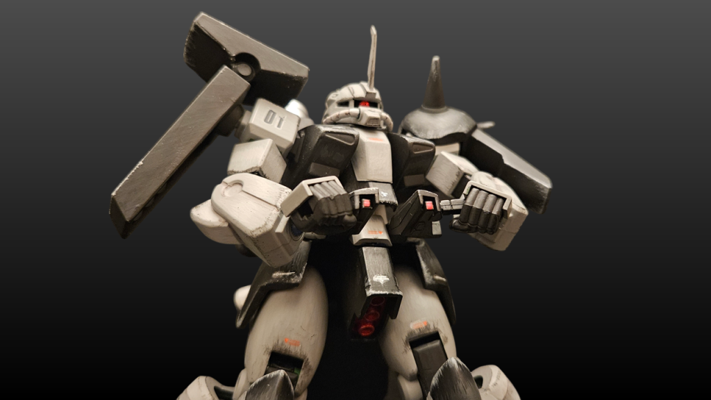 ビームキャノン発射準備