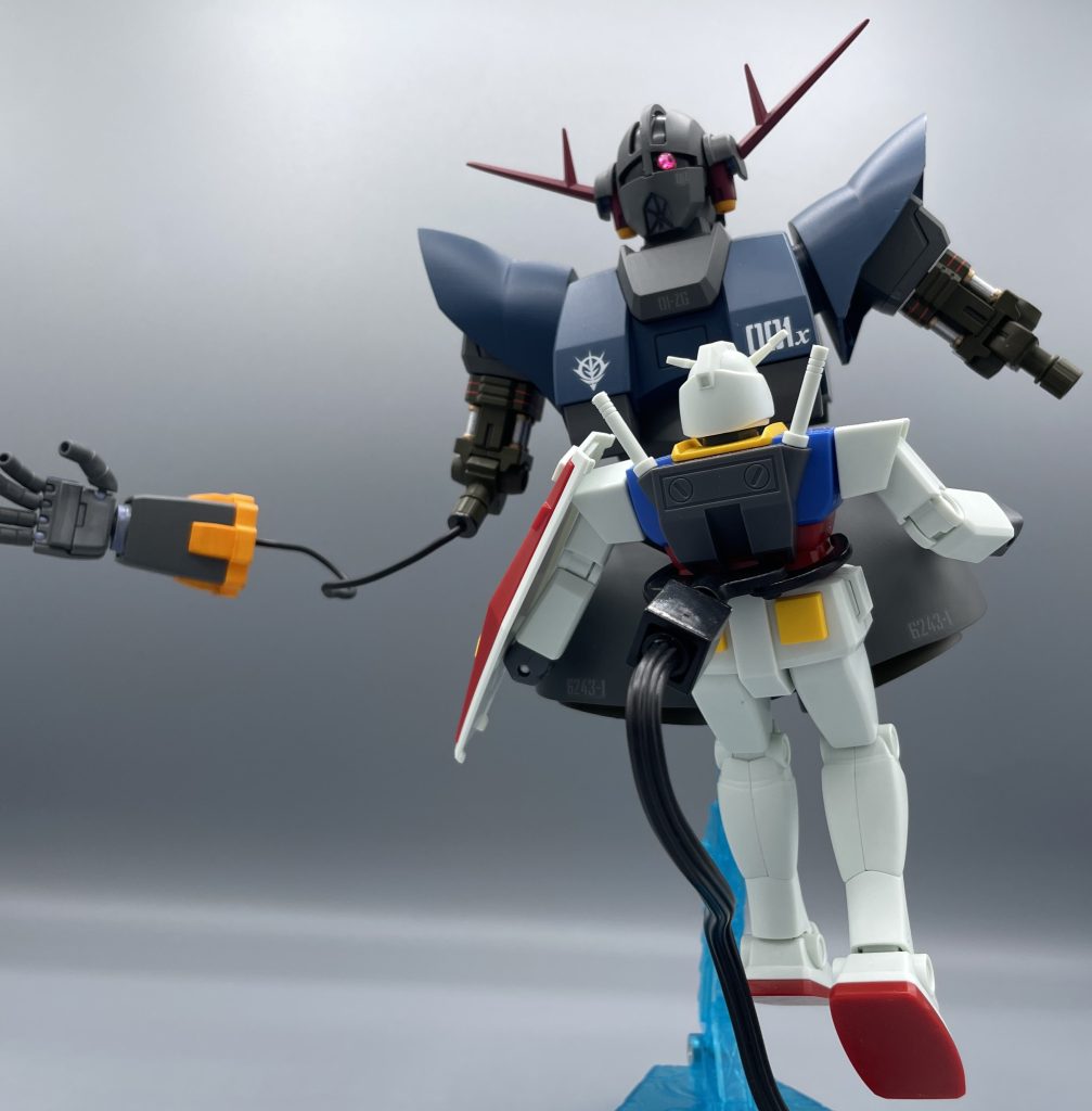 ガンダムVSジオングと言えばのシーン　リバイバルガンダムの使い勝手が良過ぎるｗ