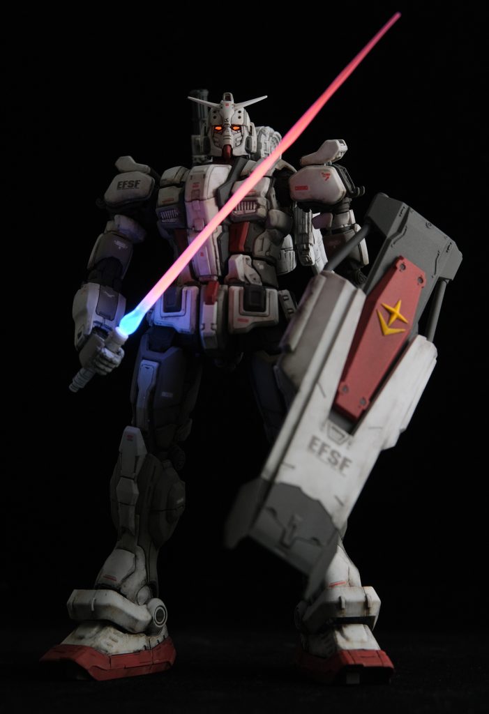 ガンダムEX–7枚目/制作者：イタミテック