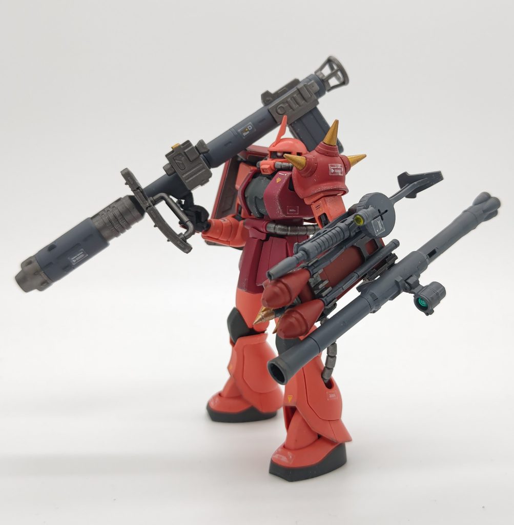 シャア専用ザクⅡ ア・バオア・クー仕様–4枚目/制作者：ユッキー