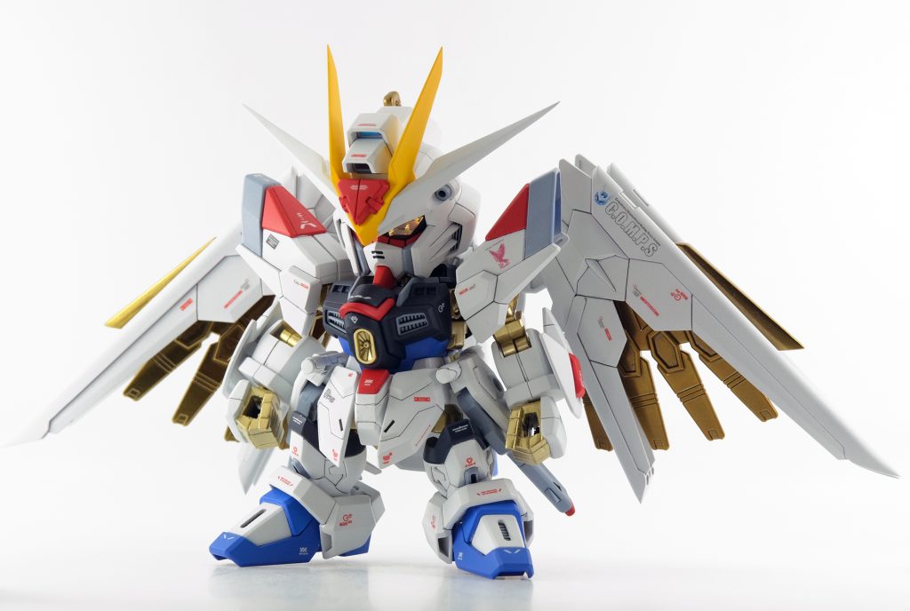 SDCSマイティーストライクフリーダム–2枚目/制作者：イタミテック