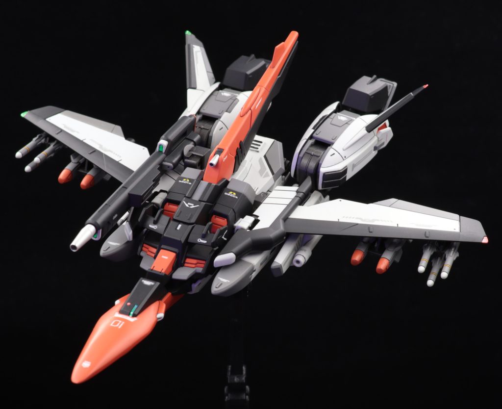 ムラサメ改(ムウ・ラ・フラガ専用機)–5枚目/制作者：KE-SUKE