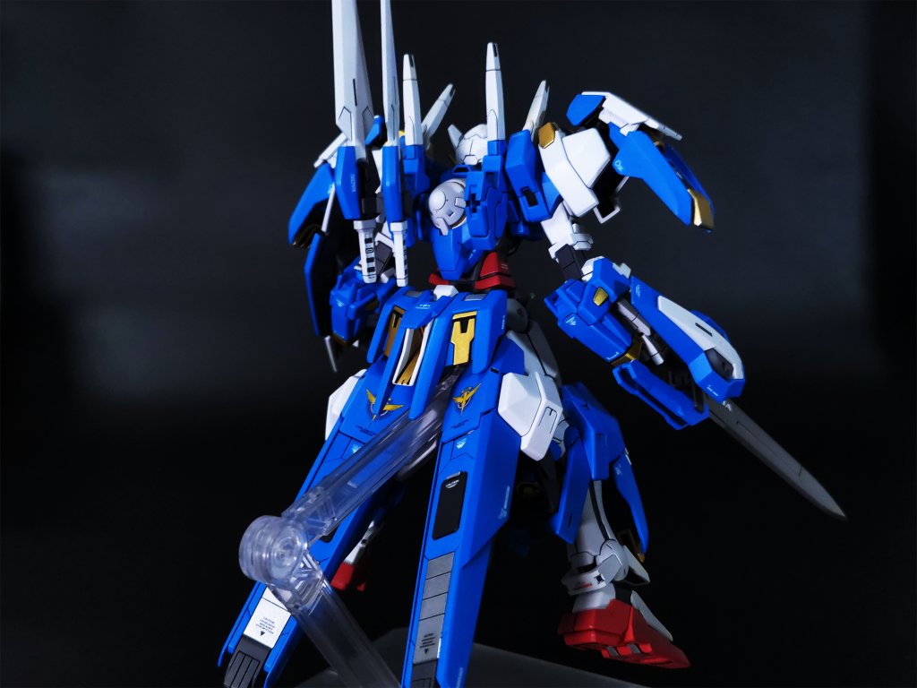 足の装甲が見た目以上に邪魔です😇