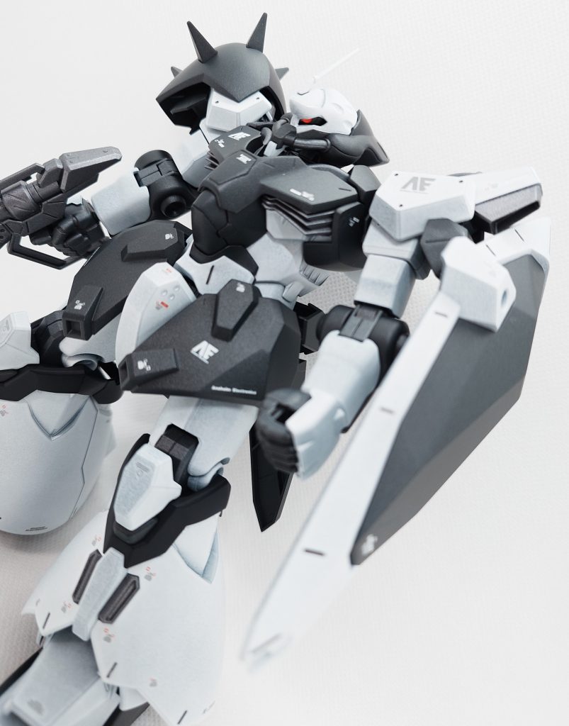 HGUC Me02R-F02 メッサーF02型 『メッサー ロールアウトカラー』–7枚目/制作者：早摘みレモン