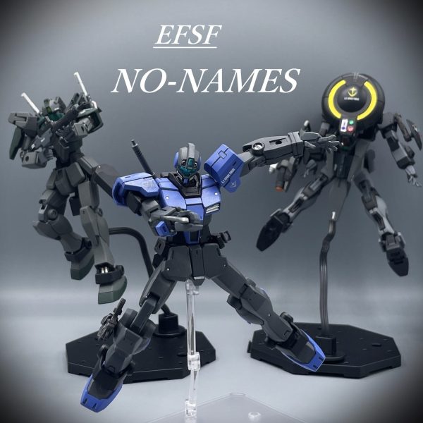 【オリジナル】EFSF NO-NAMES【筆塗り全塗装】