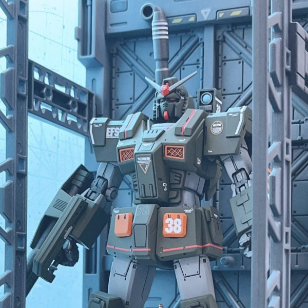 HGガンダムフルアーマー