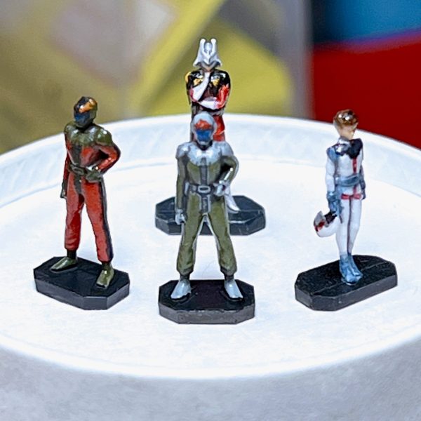 頑張って塗りました