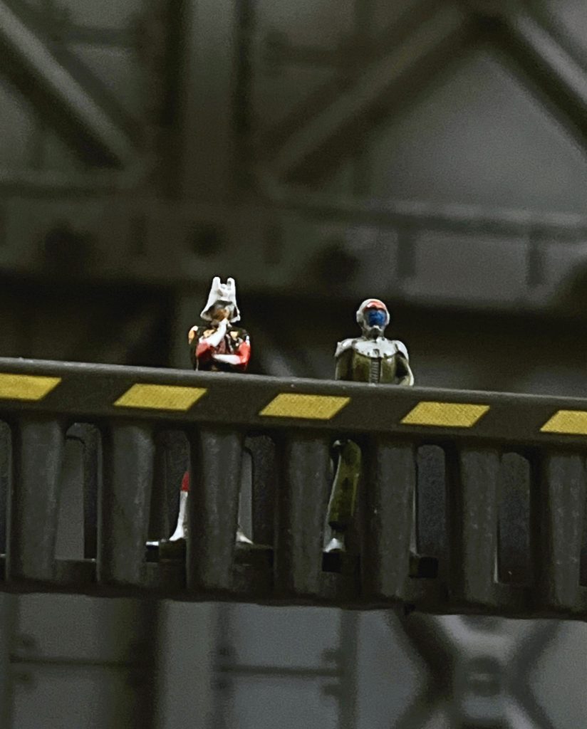 シャア「脚は付いていない」整備兵「あんなのプレバンです、初めての人にはそれが分からんのですよ」シャア「作り方はさっきの説明で分かるが、RGな、私に作れるか?」