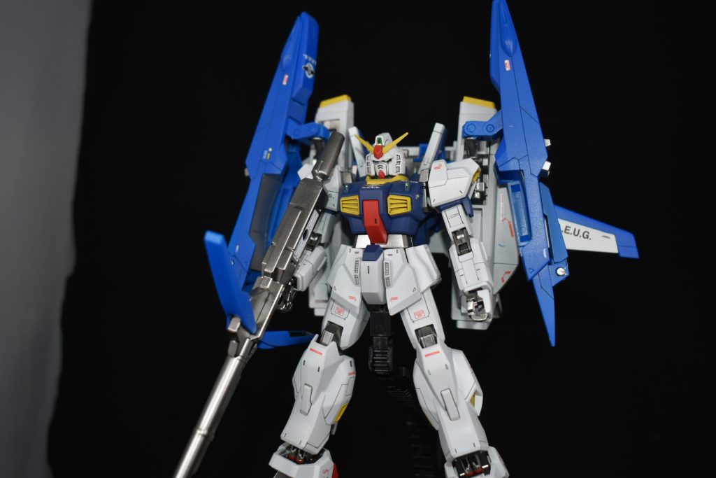 バトオペ2のモールドを参考にディテールアップアップしました。