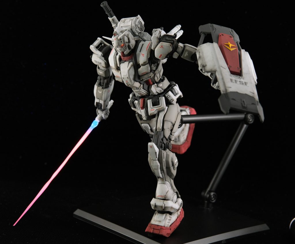 ガンダムEX–9枚目/制作者：イタミテック