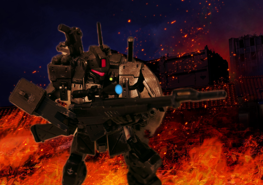 ジム・スパルタン（北米戦線仕様）–6枚目/制作者：ragamafin