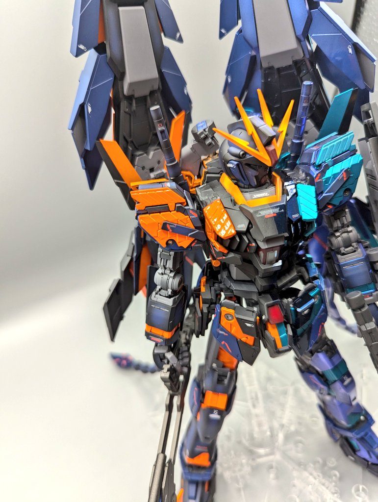 ナラティブガンダム plan D II ティターンズVer–9枚目/制作者：ばじーな