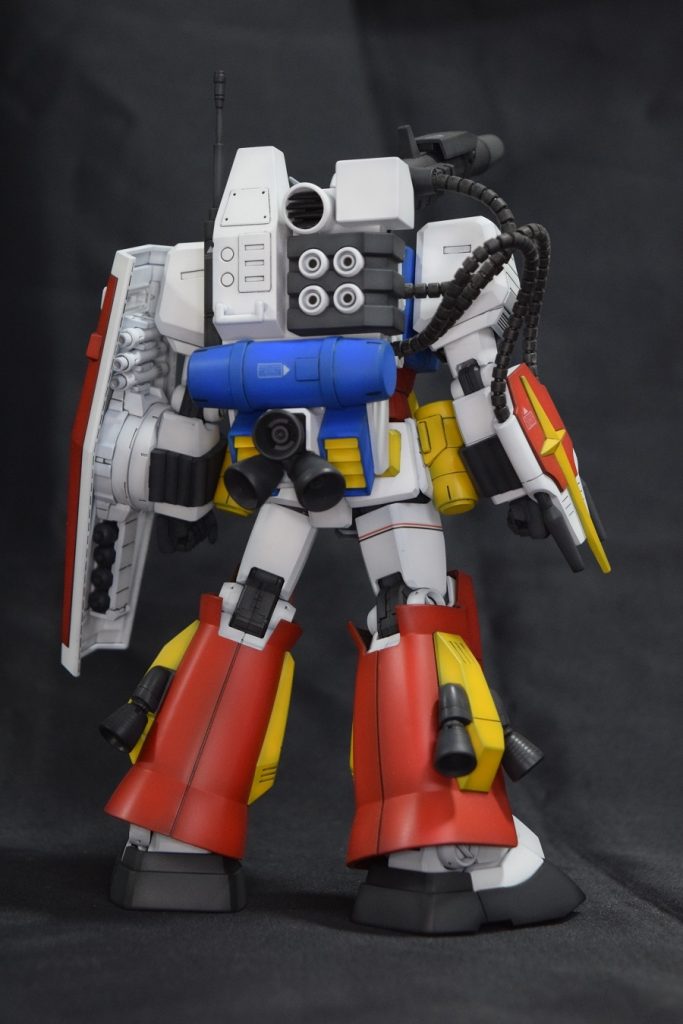 【MG パーフェクトガンダム ジャンク再生】–7枚目/制作者:@SIRIUSdanna