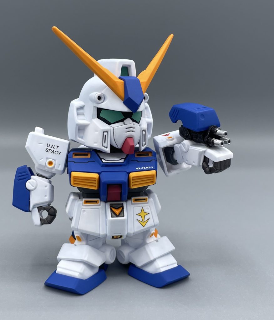 腕部ガトリング砲！！！