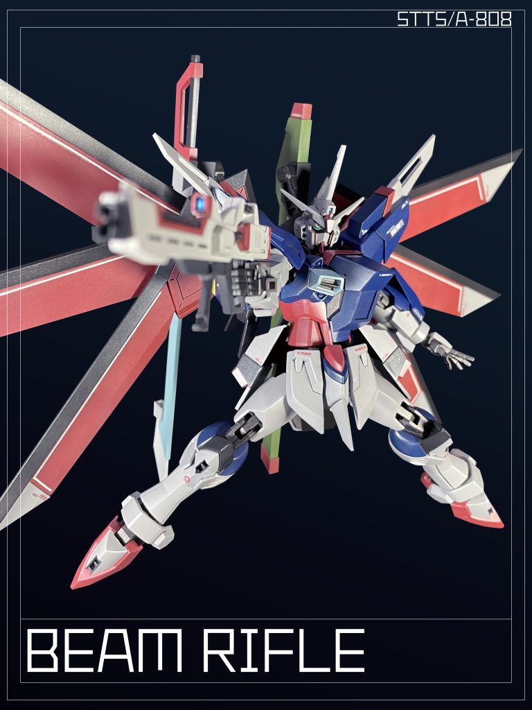 背部「DF2Mk3」はハインライン設計局のAMFを基に、6枚の展開式翼へと改修され、機体の制動性が向上している。結果として能動性空力弾性翼に近い挙動を可能とした。The dorsal “DF2Mk3” was modified to six deployable wings with reference to the Heinlein Design Bureau's AMF to improve the braking performance of the MS. As a result, it is capable of behavior similar to that of an active aeroelastic wing.