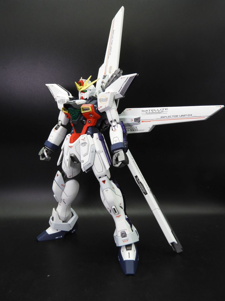 ブルーは濃い目にしてダブルエックス寄りにしてみました。