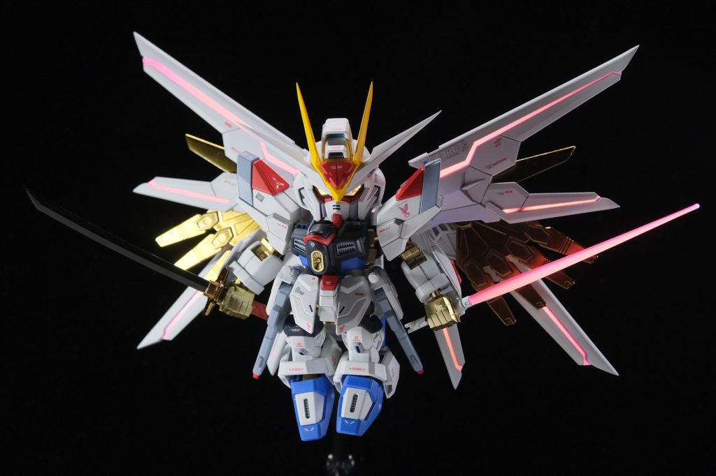 SDCSマイティーストライクフリーダム–5枚目/制作者：イタミテック