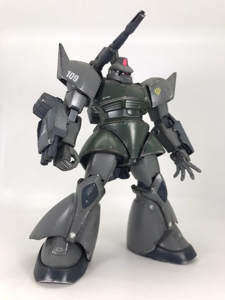 あ、こちらウェザリング追加前の状態