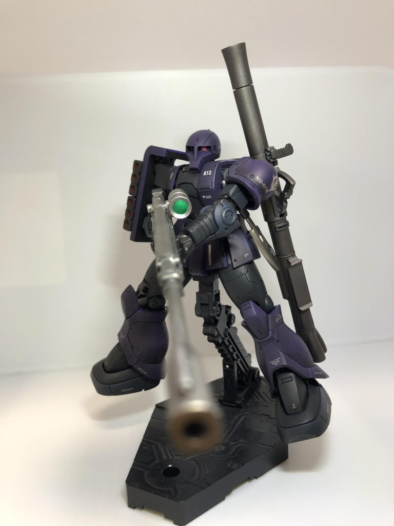 ザク1オリジン（全塗装）–2枚目/制作者：kose