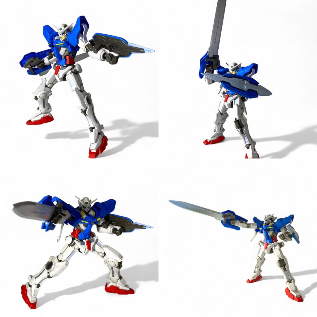 HG ガンダムエクシア–3枚目/制作者：丸五ワークス