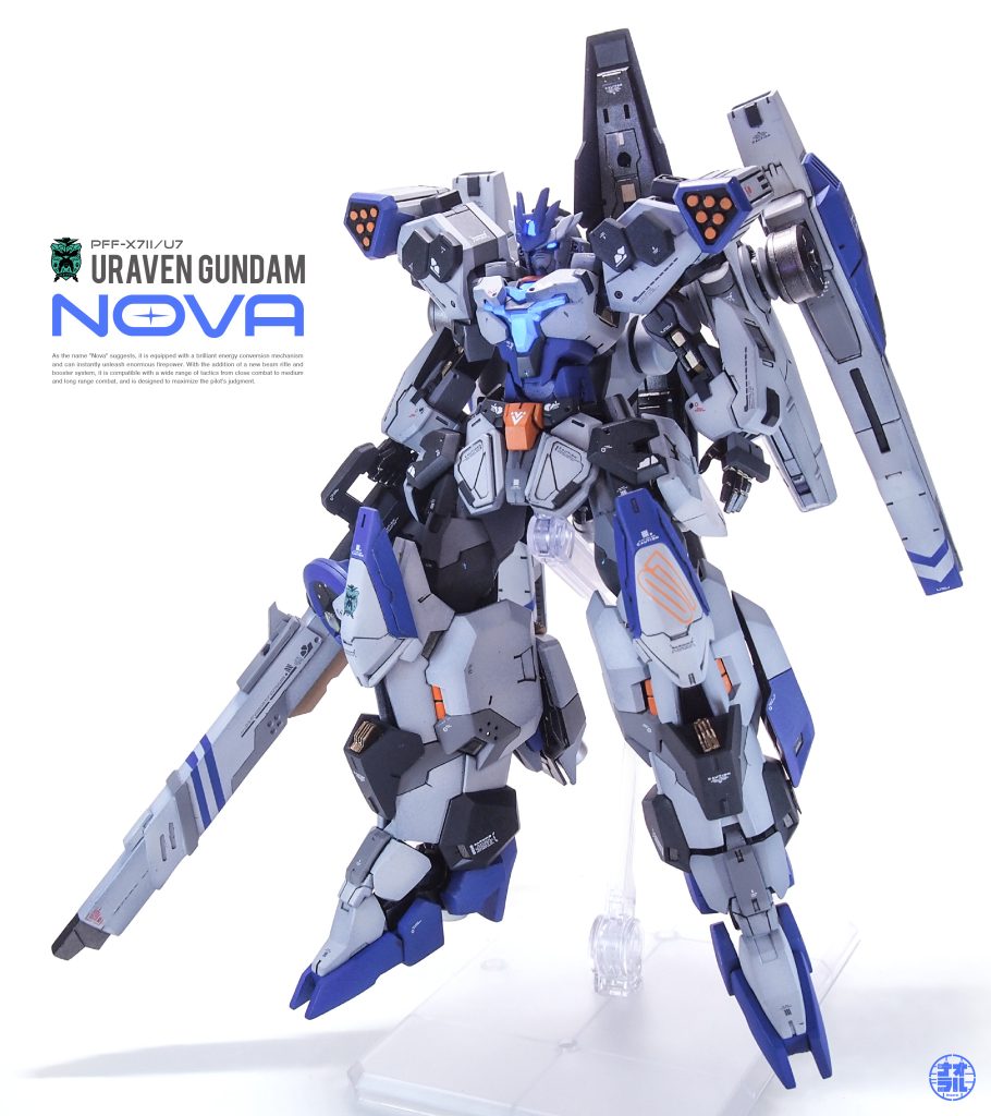 ユーラヴェンガンダム=ノヴァヒロトがひたすらに高性能を追い求めた究極のユーラヴェン。超高性能と引き換えに超難度の操作性のオマケ付き。