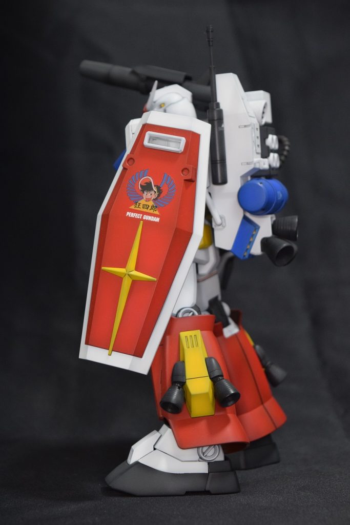【MG パーフェクトガンダム ジャンク再生】–5枚目/制作者:@SIRIUSdanna