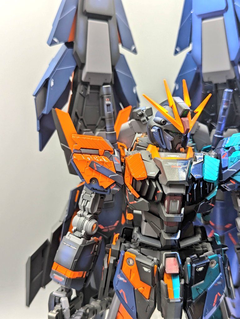 ナラティブガンダム plan D II ティターンズVer–5枚目/制作者：ばじーな