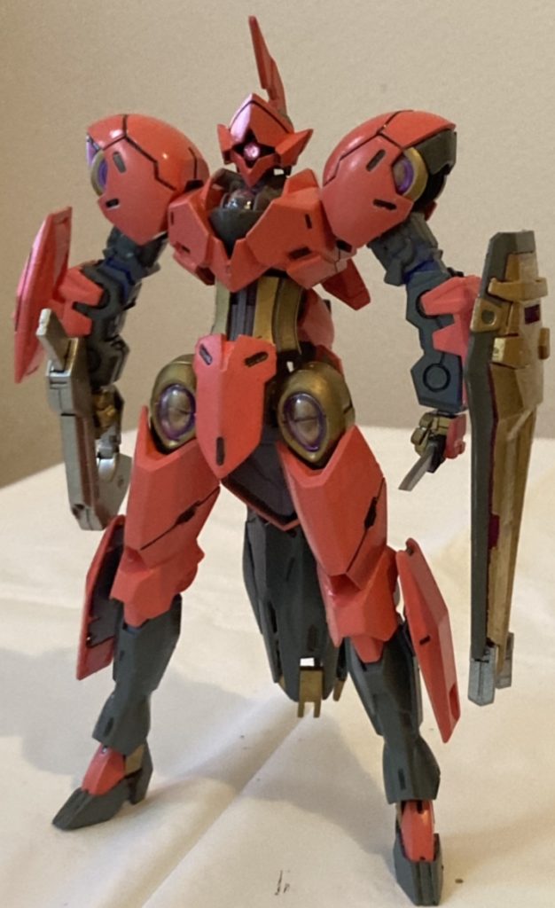 ガーベラテトラとバーザムをイメージしました