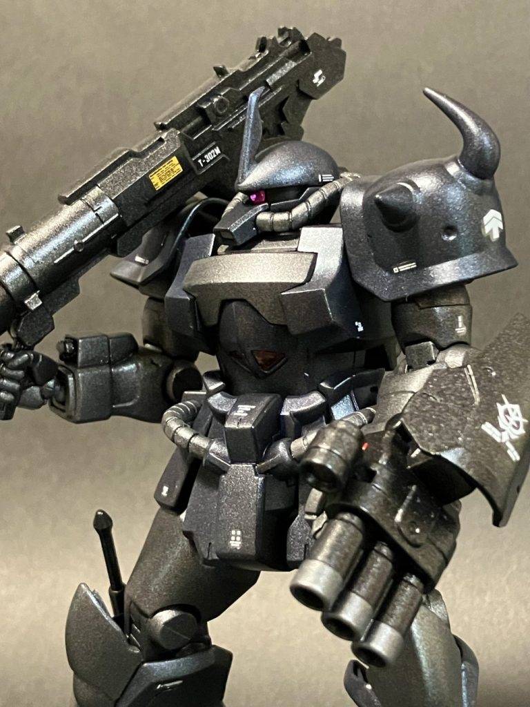 グフ（特殊急襲部隊／ＳＡＴ）–7枚目/制作者：PIYOSUKE