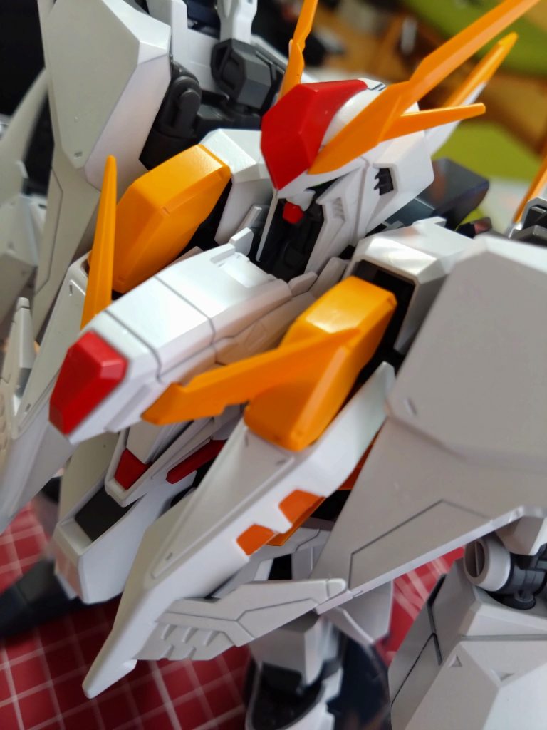 全塗装　終了後顔が大型犬みたいで可愛い。あぁこれ以上手が付けられない💧