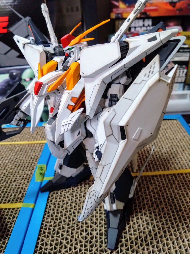 在りし日のシールド、ビームライフル 最後までご覧いただきありがとうございました！