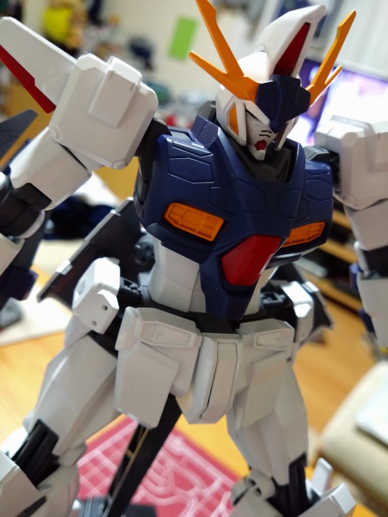 塗装後このまま小綺麗にスミ入れしてデカール貼るぜっ!