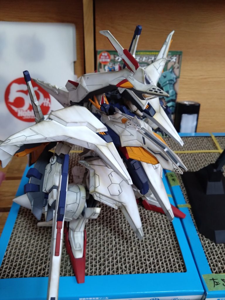 💧ちょっとのつもりだったウェザリングまたデカールサボってしまった。 最後までご覧いただきありがとうございました。