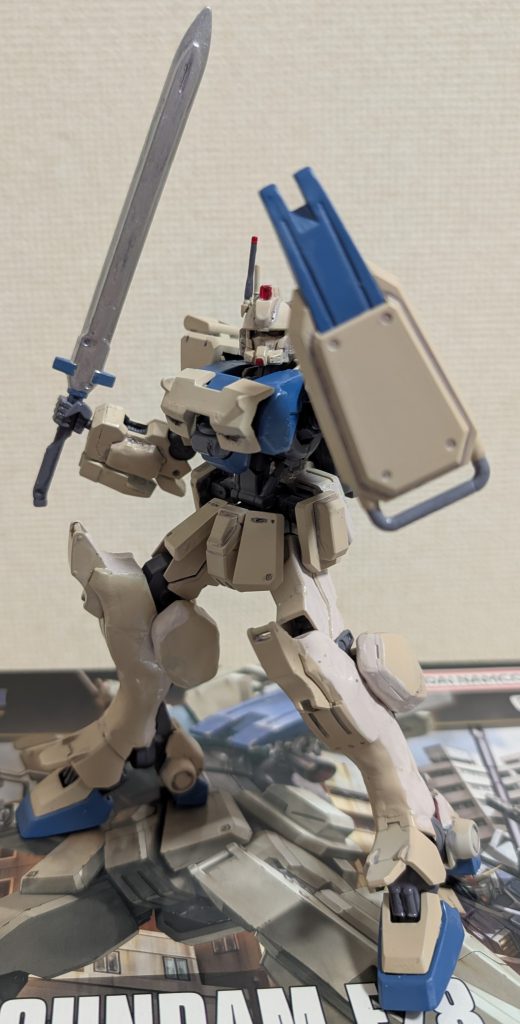 追加塗装②シールド