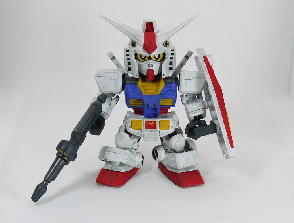 SDガンダム クロスシルエット RX-78-2 ガンダム–2枚目/制作者:junhon