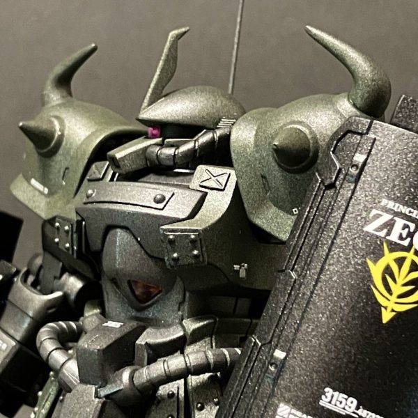 グフ（森林戦部隊）