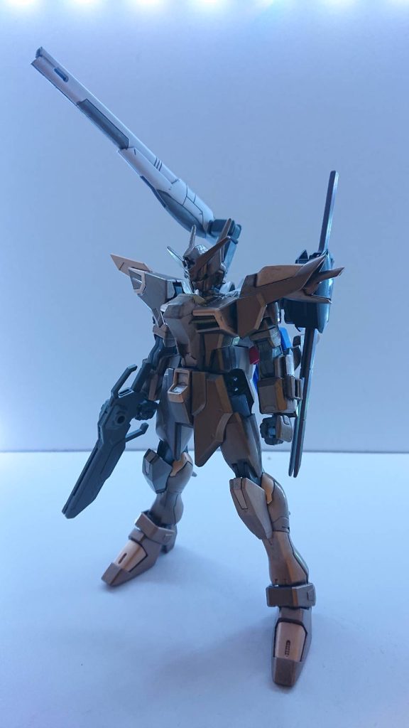 ハヤブサアカツキガンダム稲妻