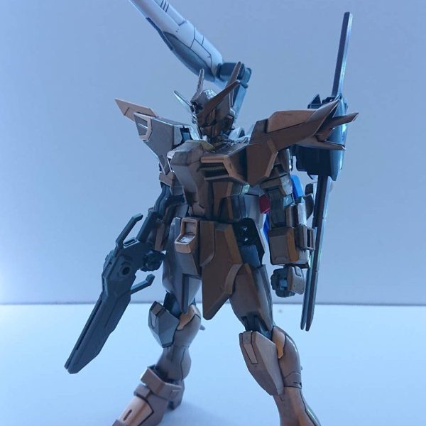 ハヤブサアカツキガンダム稲妻
