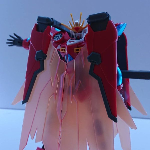 炎神バーニングガンダム炎