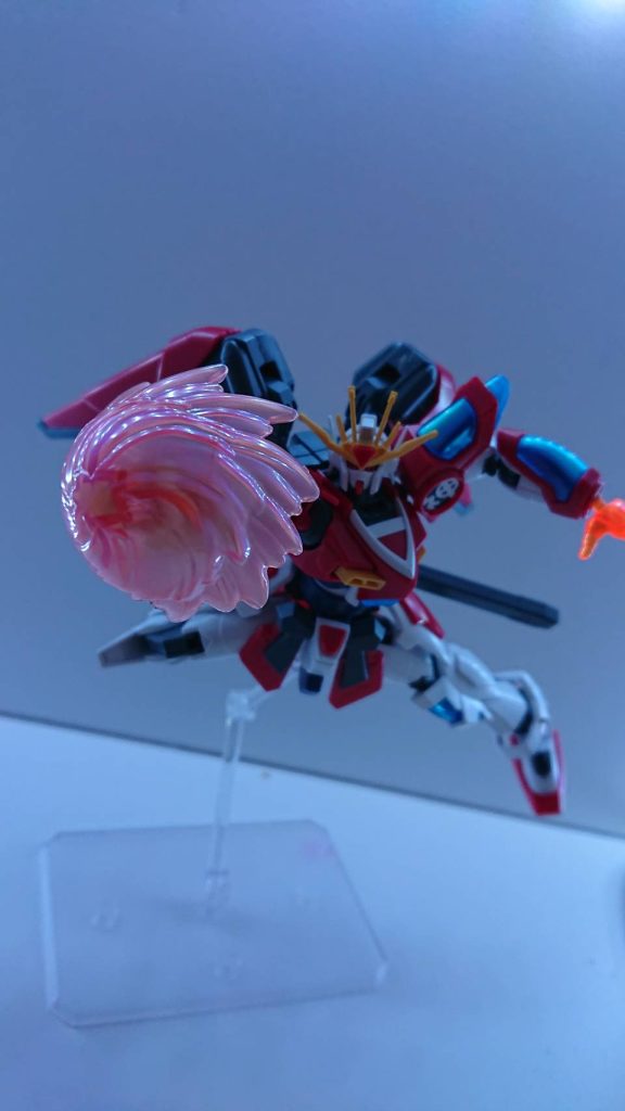 次元覇王流での殴り技は応用がききやすいことを教わったカイトはオリジナルの技、次元覇王流・烈火豪炎突きを獲得することができた。