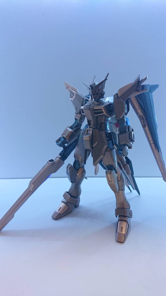 ハヤブサアカツキガンダム稲妻　青天ノ霹靂Ver